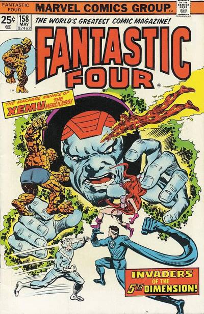 Fantastic Four (1961)   n° 158 - Marvel Comics