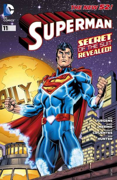 Superman (2011)   n° 11 - DC Comics