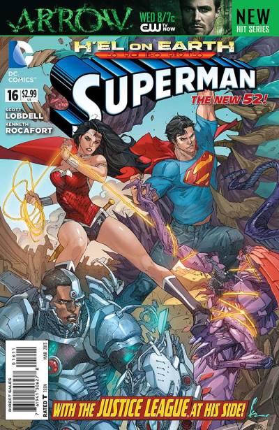Superman (2011)   n° 16 - DC Comics