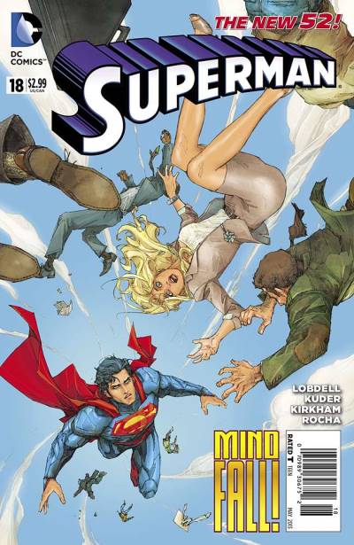 Superman (2011)   n° 18 - DC Comics