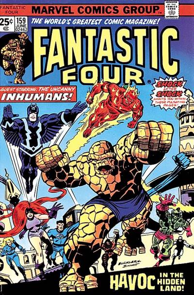 Fantastic Four (1961)   n° 159 - Marvel Comics