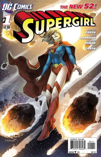 Supergirl (2011)   n° 1 - DC Comics