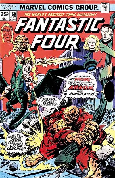 Fantastic Four (1961)   n° 160 - Marvel Comics