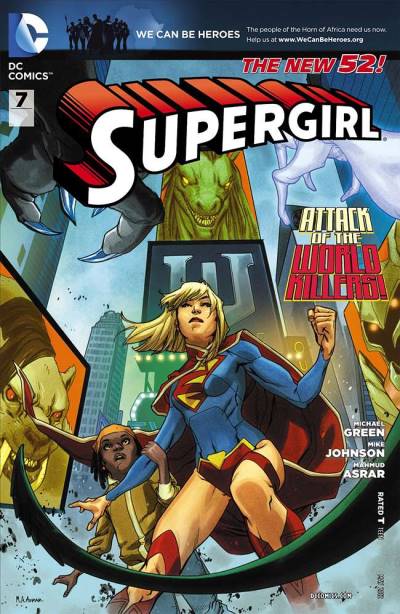 Supergirl (2011)   n° 7 - DC Comics