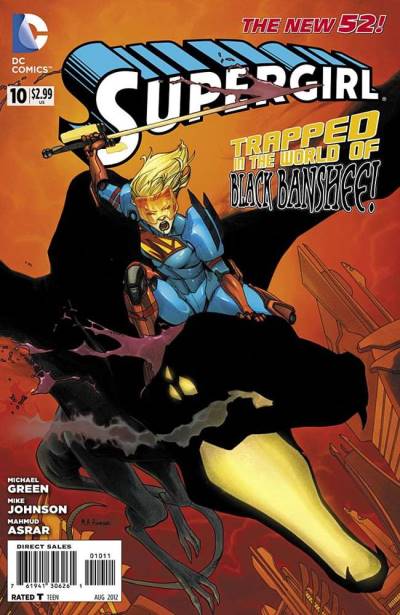 Supergirl (2011)   n° 10 - DC Comics
