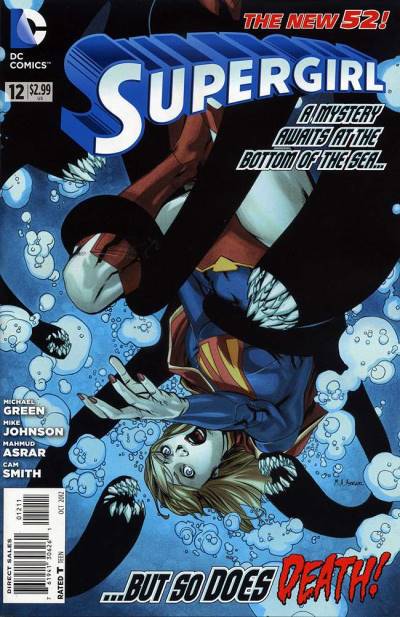 Supergirl (2011)   n° 12 - DC Comics
