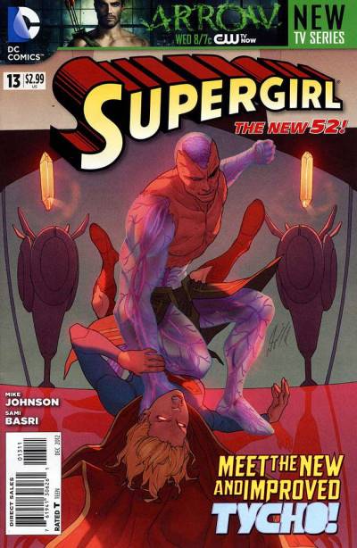 Supergirl (2011)   n° 13 - DC Comics