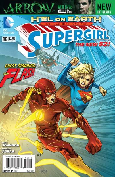 Supergirl (2011)   n° 16 - DC Comics