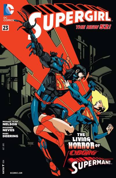 Supergirl (2011)   n° 23 - DC Comics