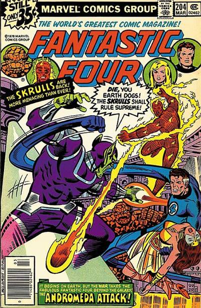 Fantastic Four (1961)   n° 204 - Marvel Comics