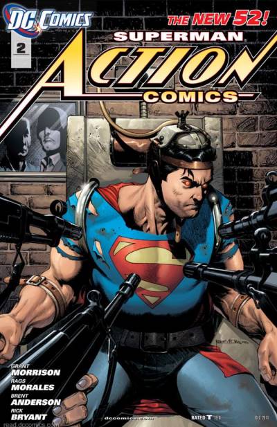 Action Comics (2011)   n° 2 - DC Comics