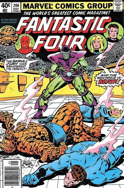 Fantastic Four (1961)   n° 206 - Marvel Comics