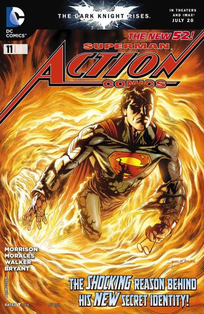 Action Comics (2011)   n° 11 - DC Comics