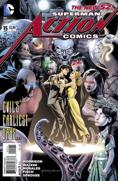 Action Comics (2011)   n° 15 - DC Comics