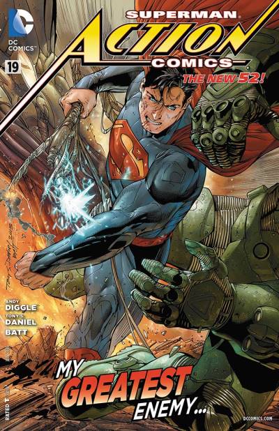 Action Comics (2011)   n° 19 - DC Comics