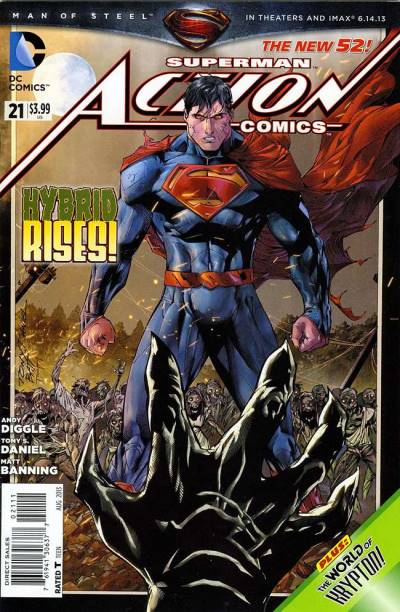 Action Comics (2011)   n° 21 - DC Comics
