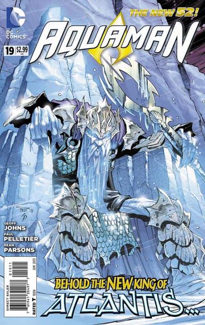 Aquaman (2011)   n° 19 - DC Comics