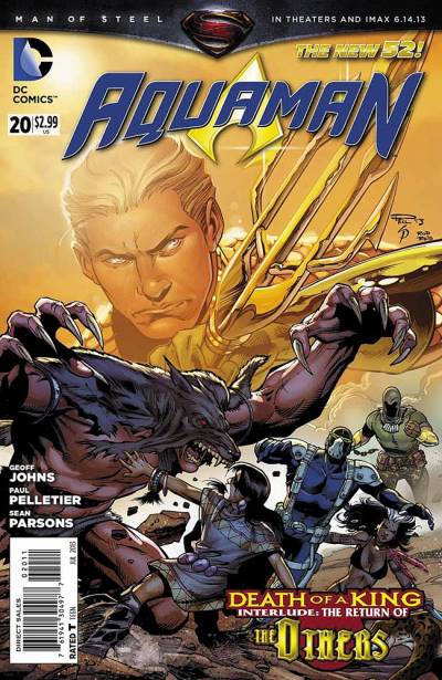 Aquaman (2011)   n° 20 - DC Comics
