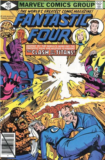 Fantastic Four (1961)   n° 212 - Marvel Comics