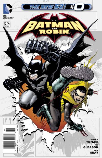 Batman And Robin (2011)   n° 0 - DC Comics
