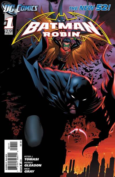 Batman And Robin (2011)   n° 1 - DC Comics