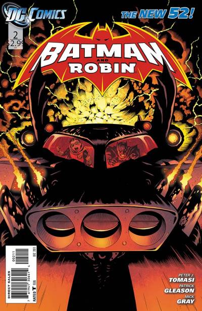 Batman And Robin (2011)   n° 2 - DC Comics