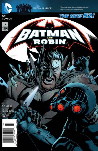 Batman And Robin (2011)   n° 7 - DC Comics