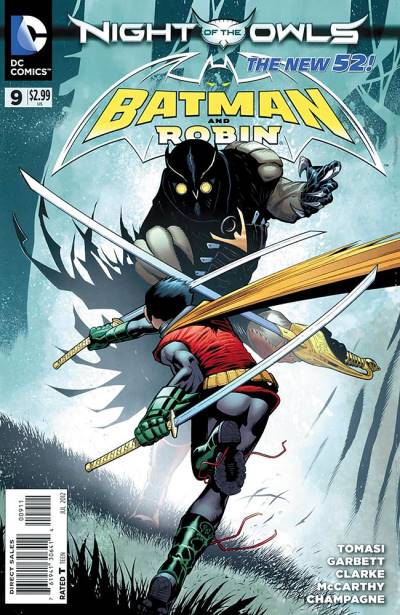 Batman And Robin (2011)   n° 9 - DC Comics