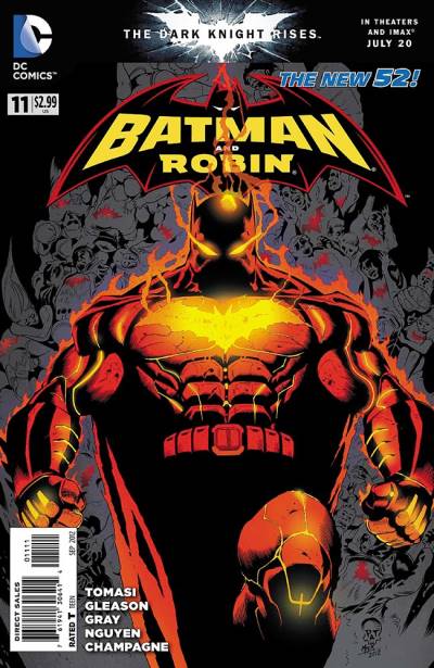 Batman And Robin (2011)   n° 11 - DC Comics