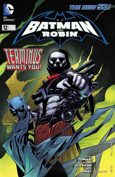 Batman And Robin (2011)   n° 12 - DC Comics
