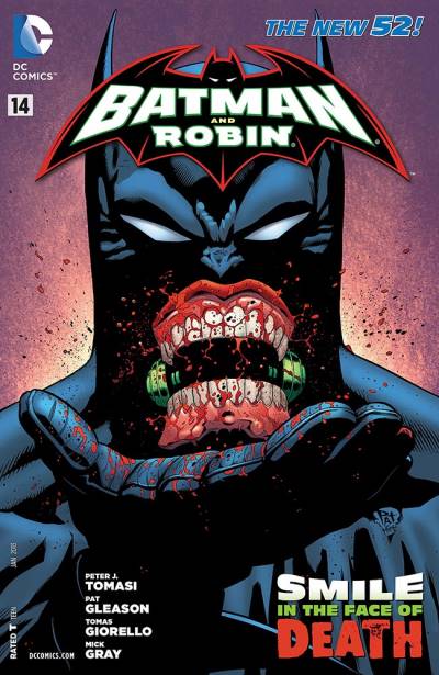 Batman And Robin (2011)   n° 14 - DC Comics