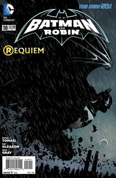 Batman And Robin (2011)   n° 18 - DC Comics