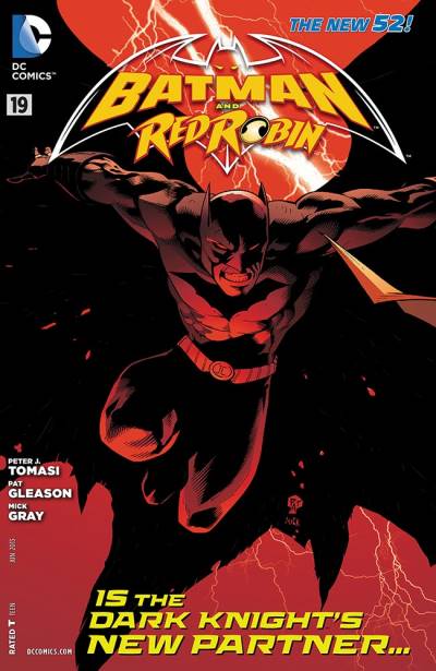 Batman And Robin (2011)   n° 19 - DC Comics