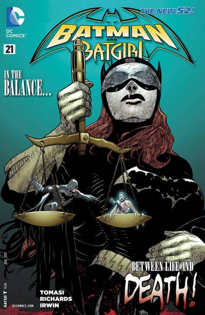 Batman And Robin (2011)   n° 21 - DC Comics