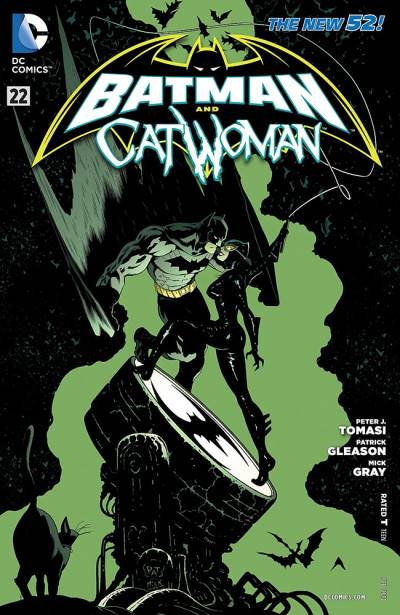 Batman And Robin (2011)   n° 22 - DC Comics