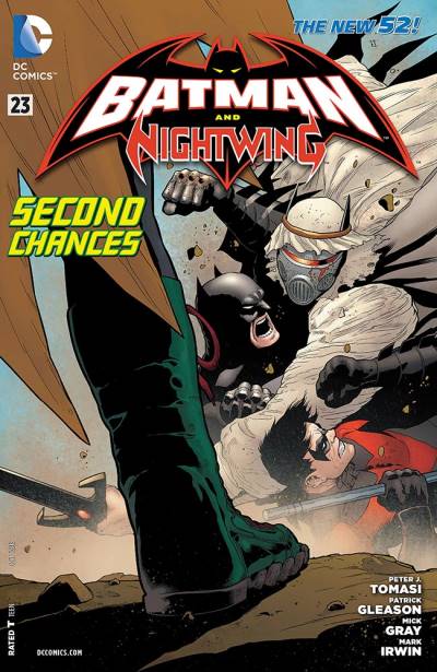 Batman And Robin (2011)   n° 23 - DC Comics