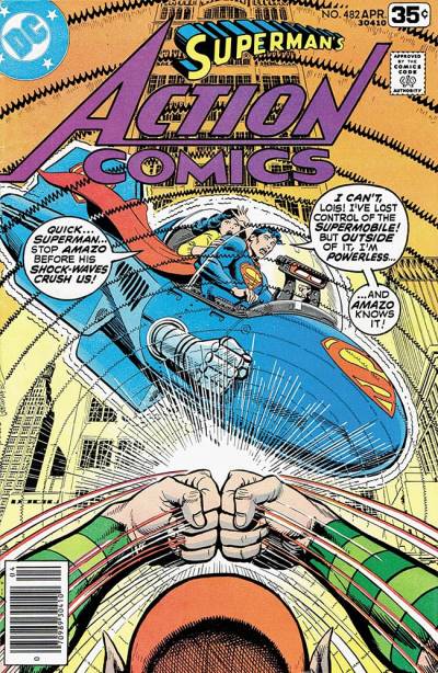 Action Comics (1938)   n° 482 - DC Comics