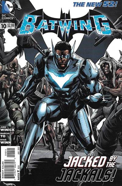 Batwing (2011)   n° 10 - DC Comics