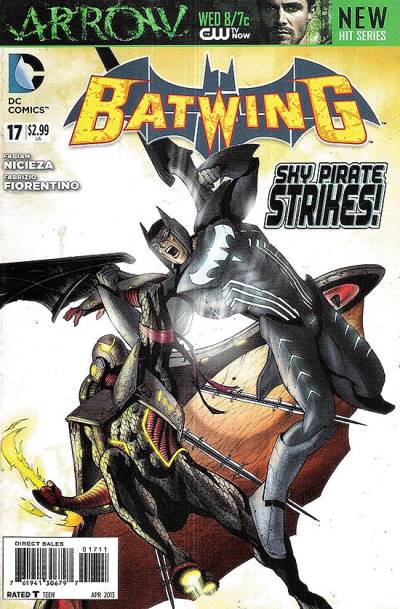 Batwing (2011)   n° 17 - DC Comics
