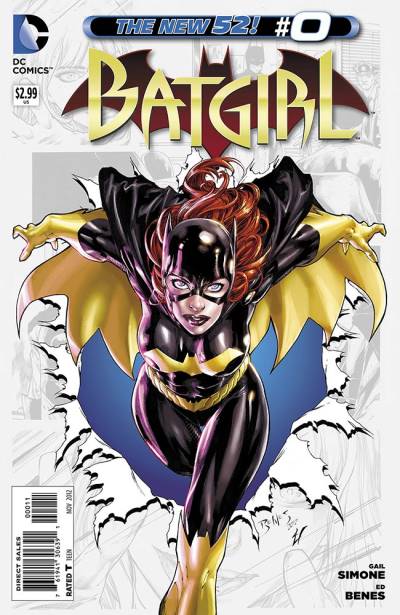 Batgirl (2011)   n° 0 - DC Comics