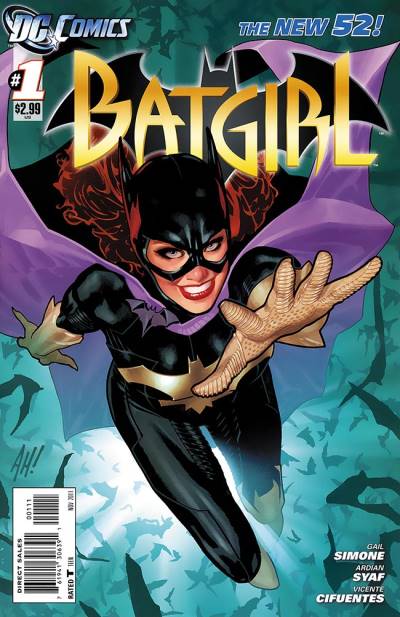 Batgirl (2011)   n° 1 - DC Comics