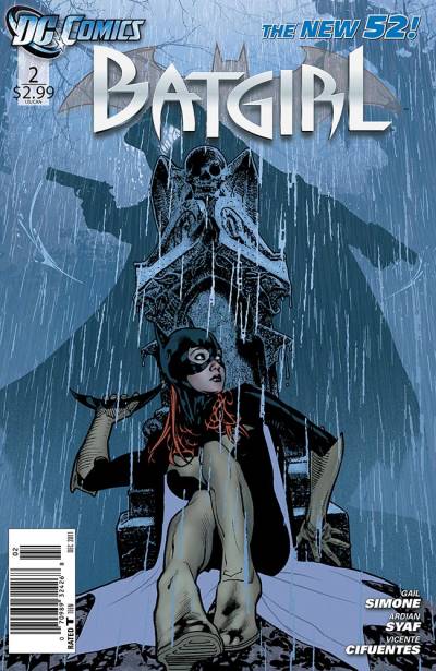 Batgirl (2011)   n° 2 - DC Comics