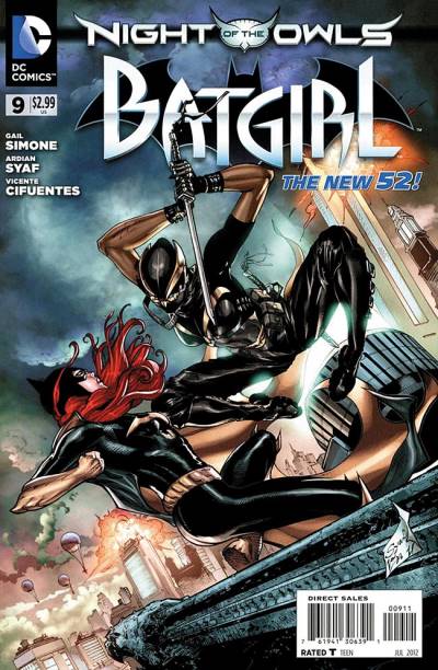 Batgirl (2011)   n° 9 - DC Comics