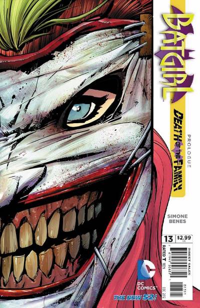Batgirl (2011)   n° 13 - DC Comics