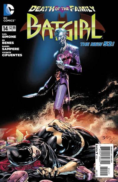 Batgirl (2011)   n° 14 - DC Comics