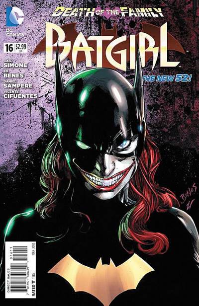 Batgirl (2011)   n° 16 - DC Comics