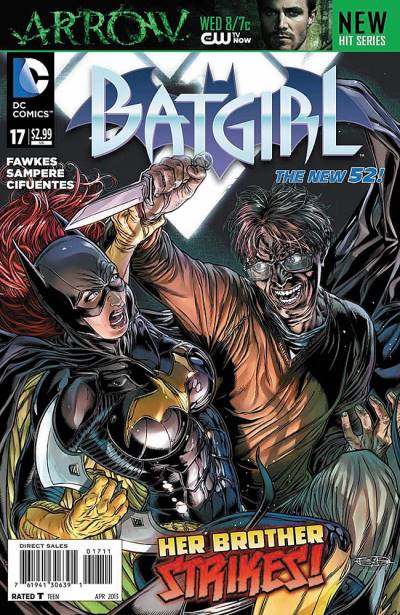 Batgirl (2011)   n° 17 - DC Comics