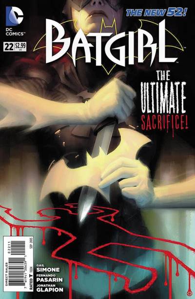 Batgirl (2011)   n° 22 - DC Comics