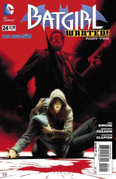 Batgirl (2011)   n° 24 - DC Comics