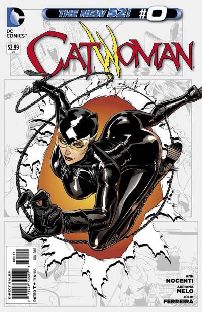 Catwoman (2011)   n° 0 - DC Comics